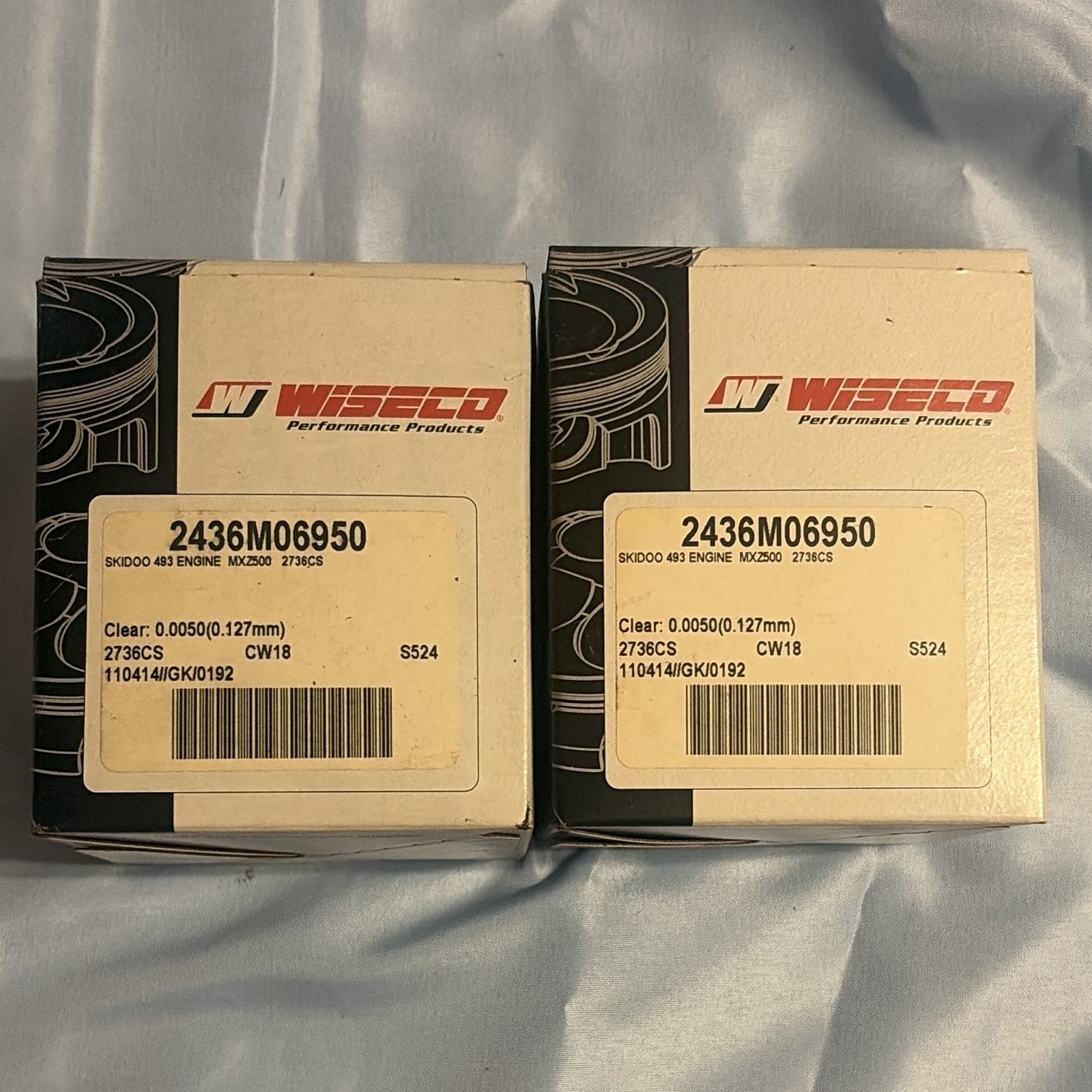 Mxz 500 Piston Kit  Wiseco 2436mo6950