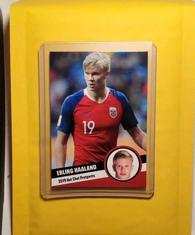 2019 Rookie Card ERLING HAALAND 2019 Rookie Card ERLING HAALAND