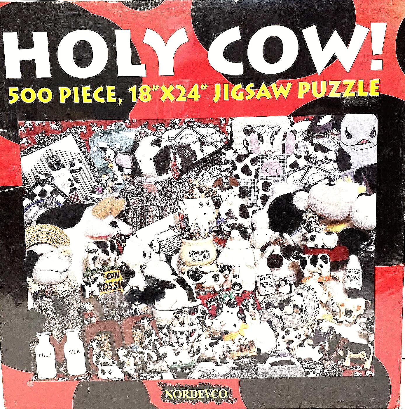 Holy Cow Dairy Milk Cows - 500-piece Jigsaw Puzzle - 18\