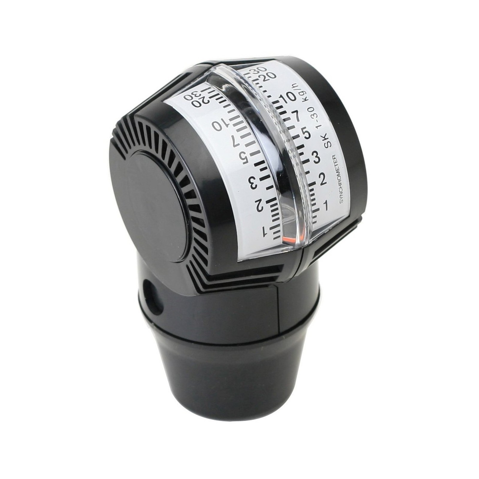 Deluxe Carburetor Airflow Meter - Latest Rage Aluminum Stainless Steel Universal