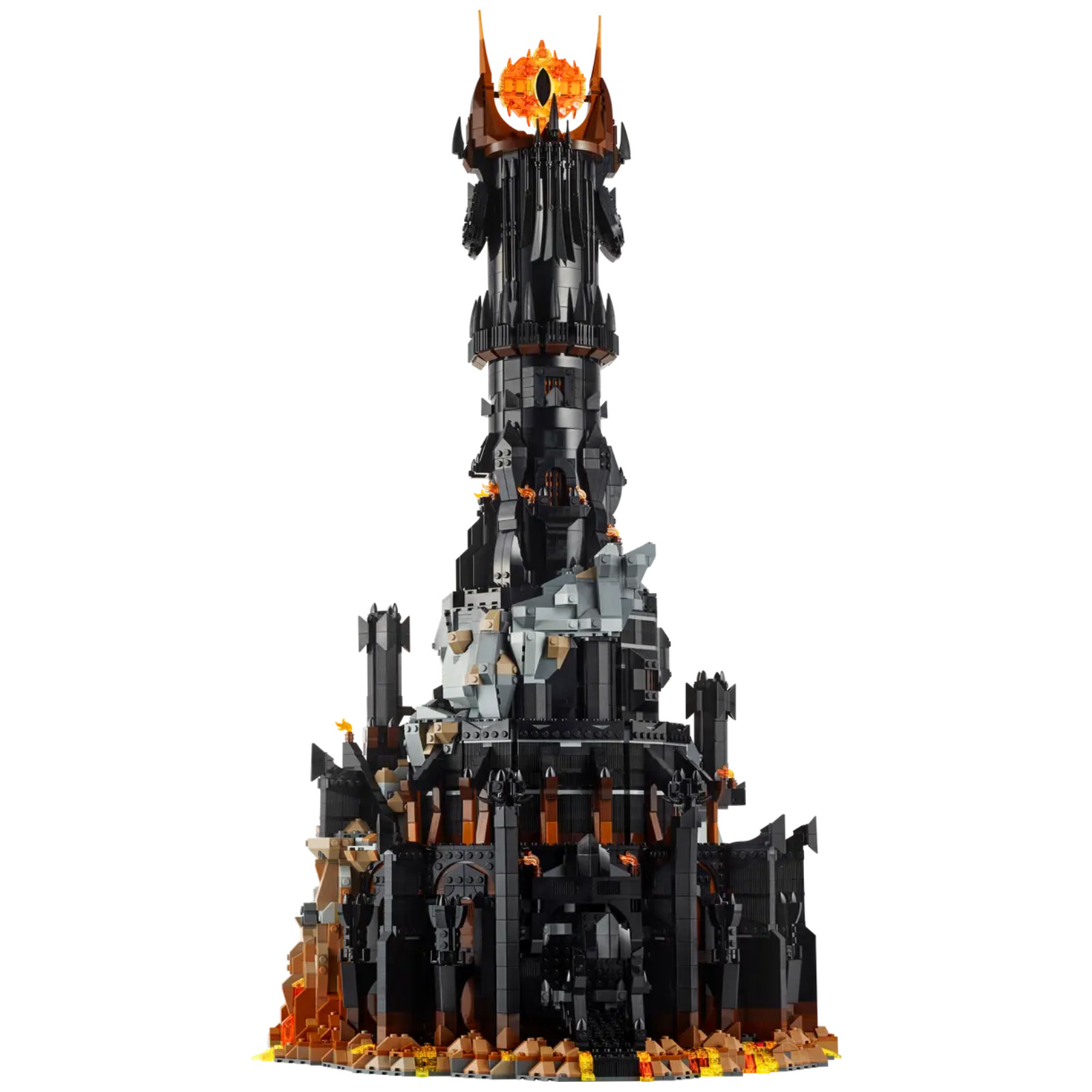 LEGO Icons: The Lord of the Rings: Barad-DuR (10333) | 2+ Day Ship | Alt No Box