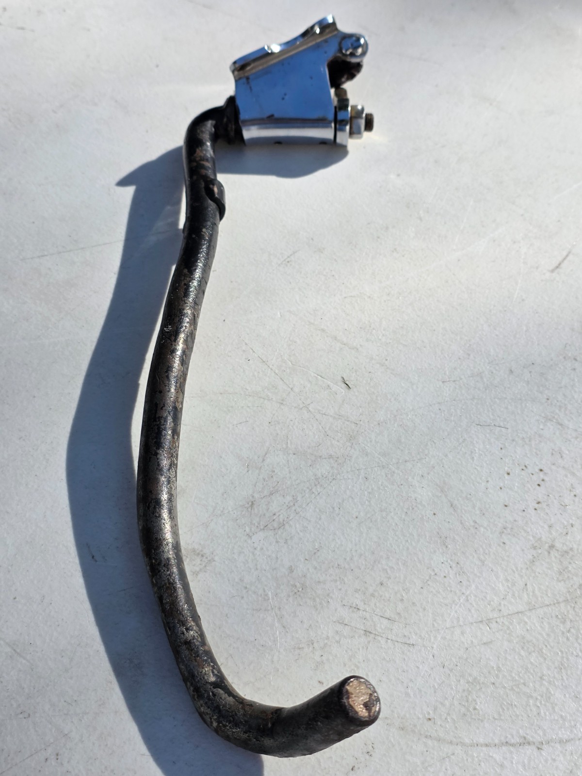 Harley Panhead Kick Stand Knucklehead Jiffy Stand UL Flathead  EL FL  OEM 