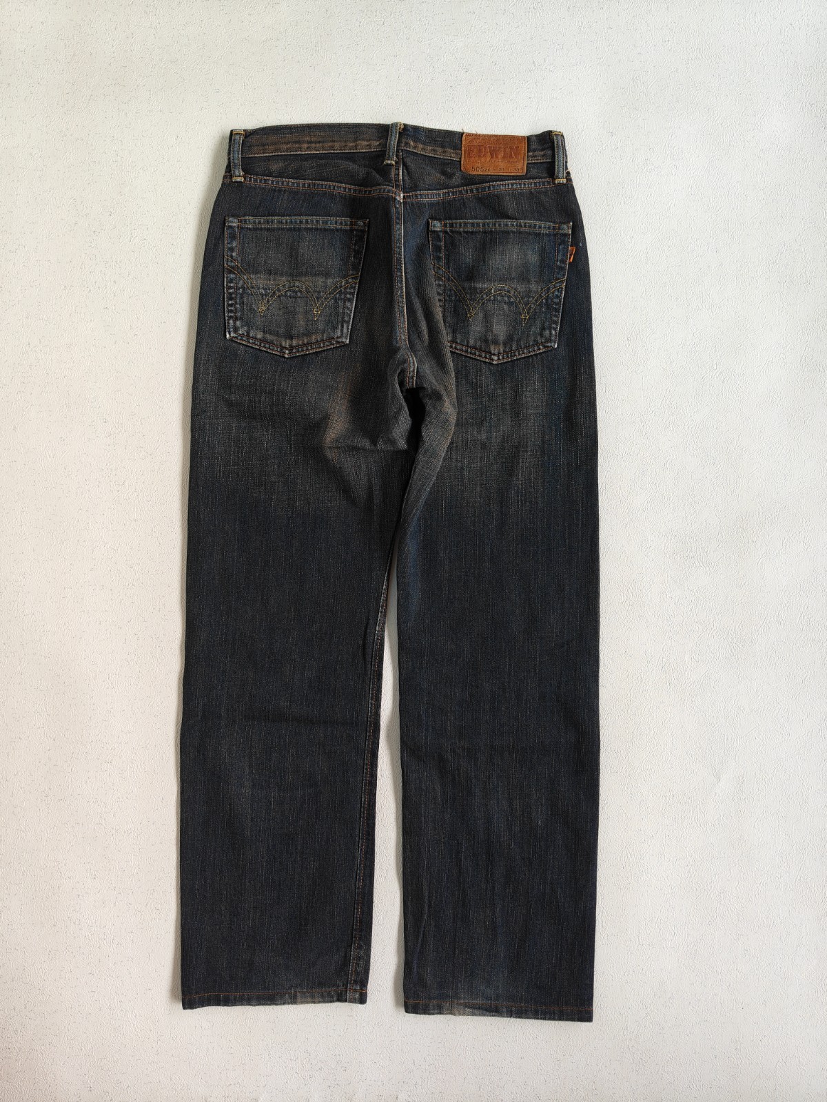 Edwin 505ZX Selvedge Jeans Tag W31 Actual W31.5 Made in Japan Redline