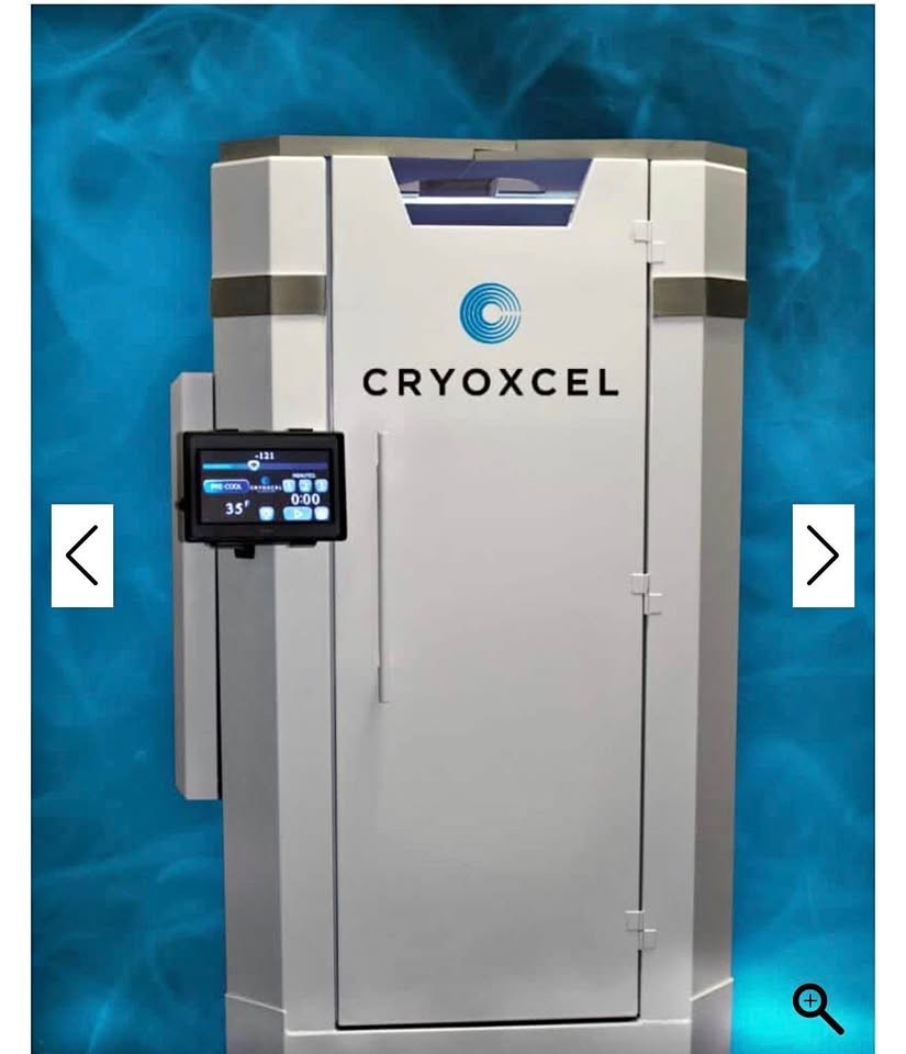 Whole Body Cryotherapy machine - CRYOXCEL- White Whole Body Cryotherapy machine - CRYOXCEL- White