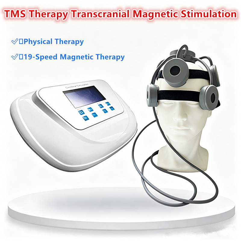TMS Device for Depression Brain Health Transcranial Magnetic Stimulation Therapy
