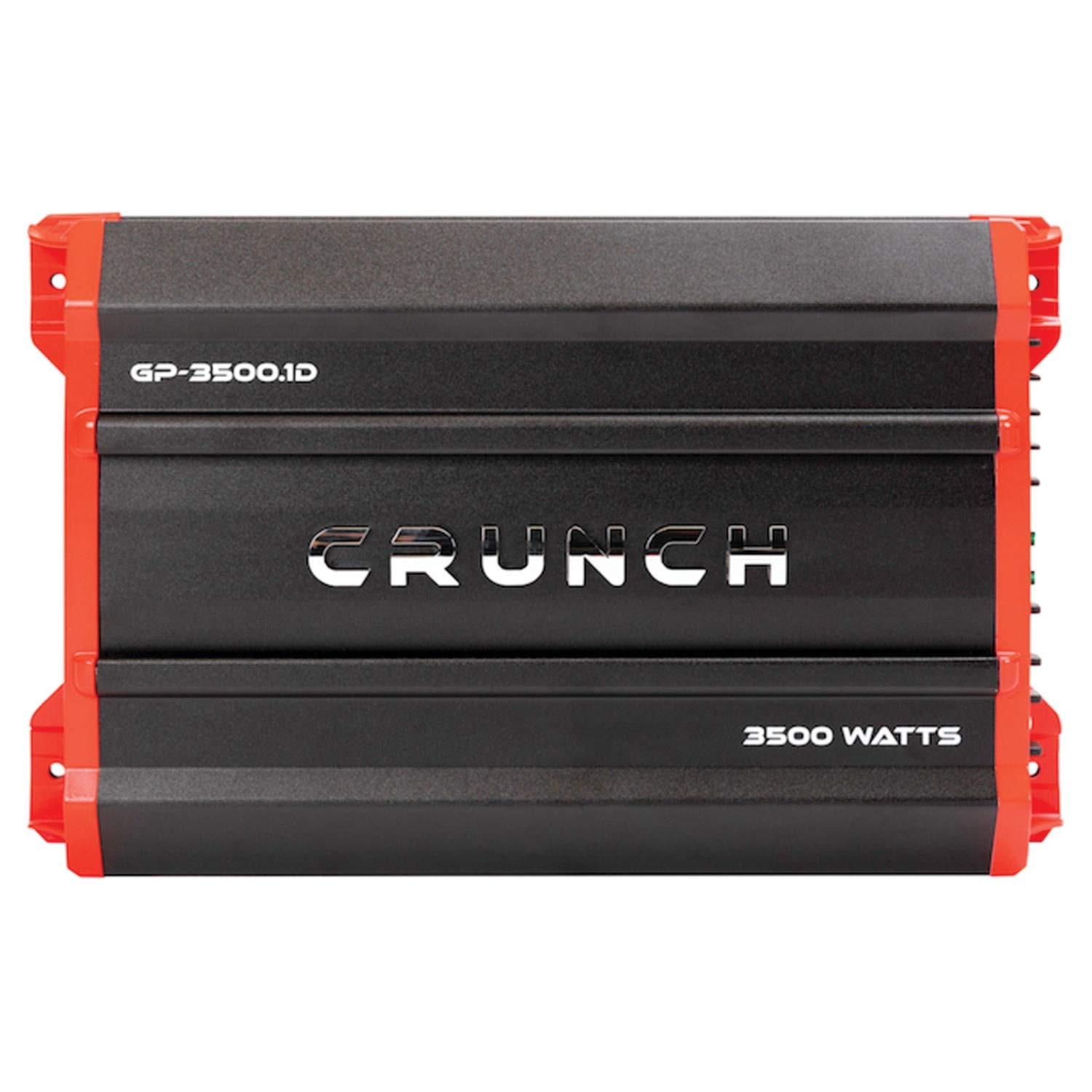 Crunch Ground Pounder GP-3500.1D 3500 Watt Monoblock Amplifier Black