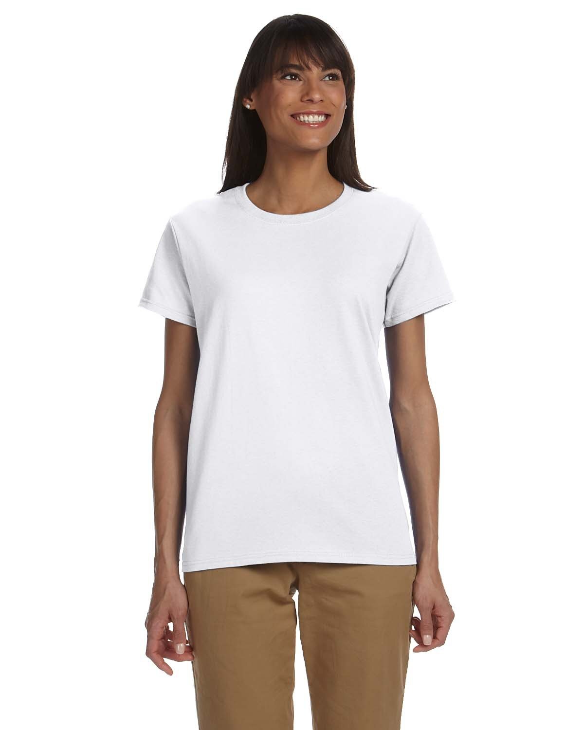 Gildan Ladies Ultra Cotton Stylish T Shirt Casual Plain T-Shirt - G200L