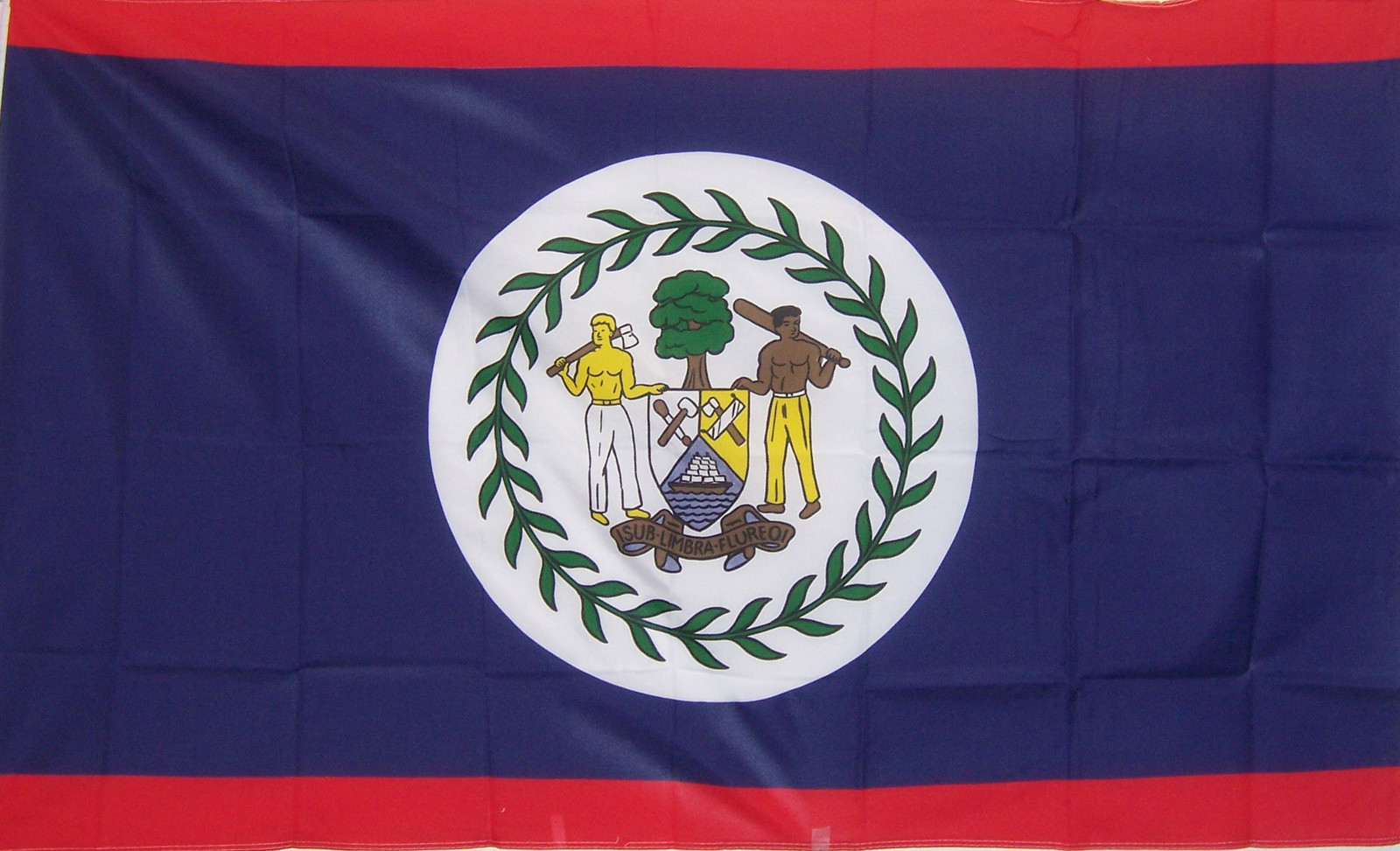 NEW 3x5 ft BELIZE INDOOR OUTDOOR YARD FLAG better quality US seller