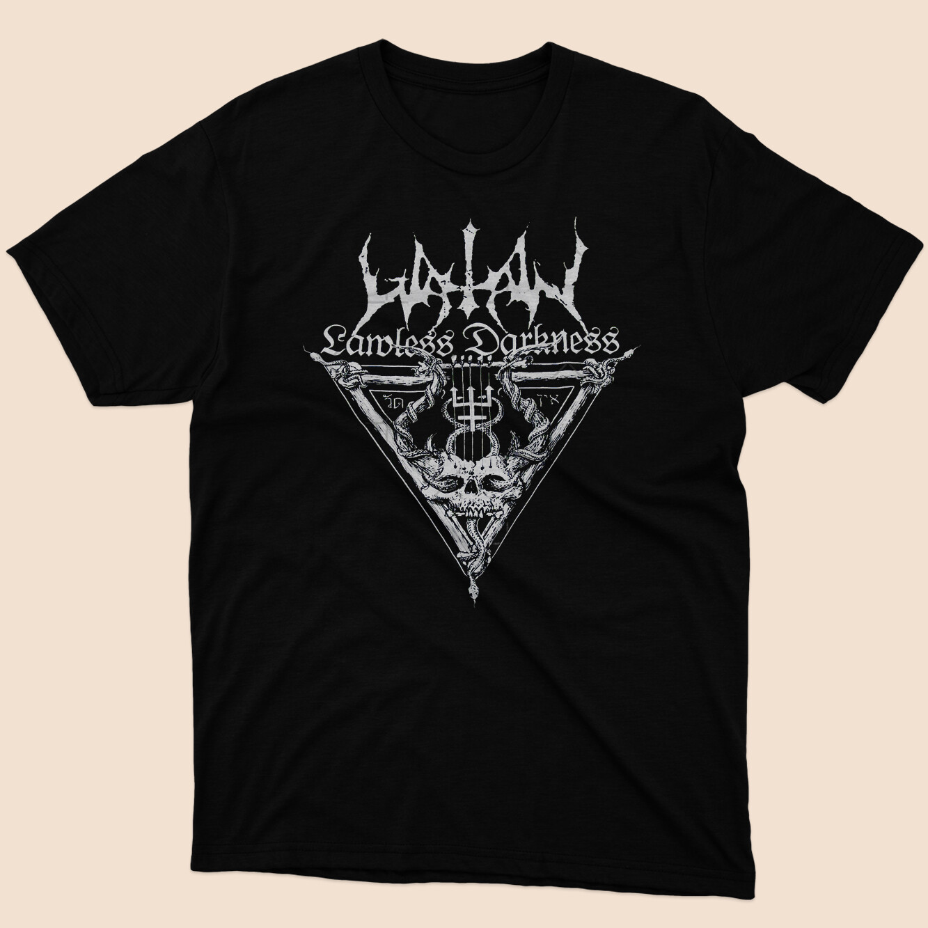 Watain - Lawless Darkness Essential T-shirt Black Size S to 5XL