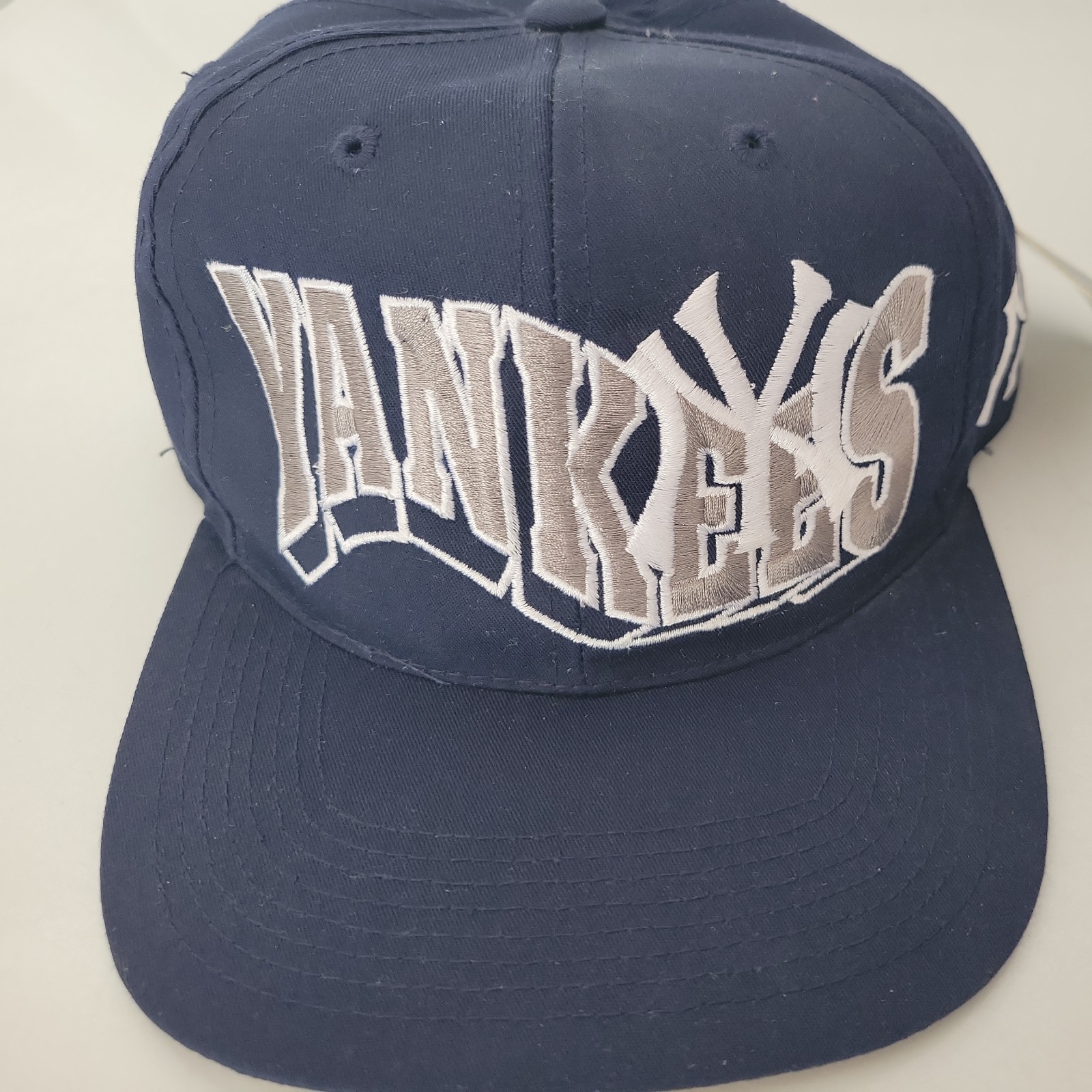 Geniune Vintage New York Yankees Hat with David Wells Signature. Not Certified Geniune Vintage New York Yankees Hat with David Wells Signature. Not Certified