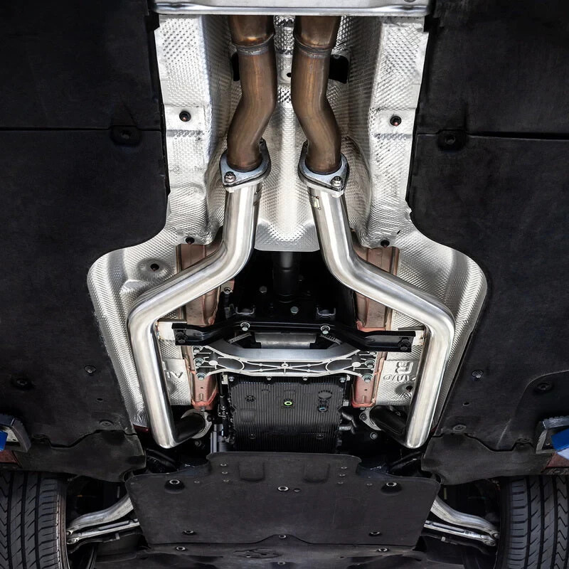 DC Sports Stainless Steel MId Pipes Set for Genesis G70 3.3L RWD 19-24 New