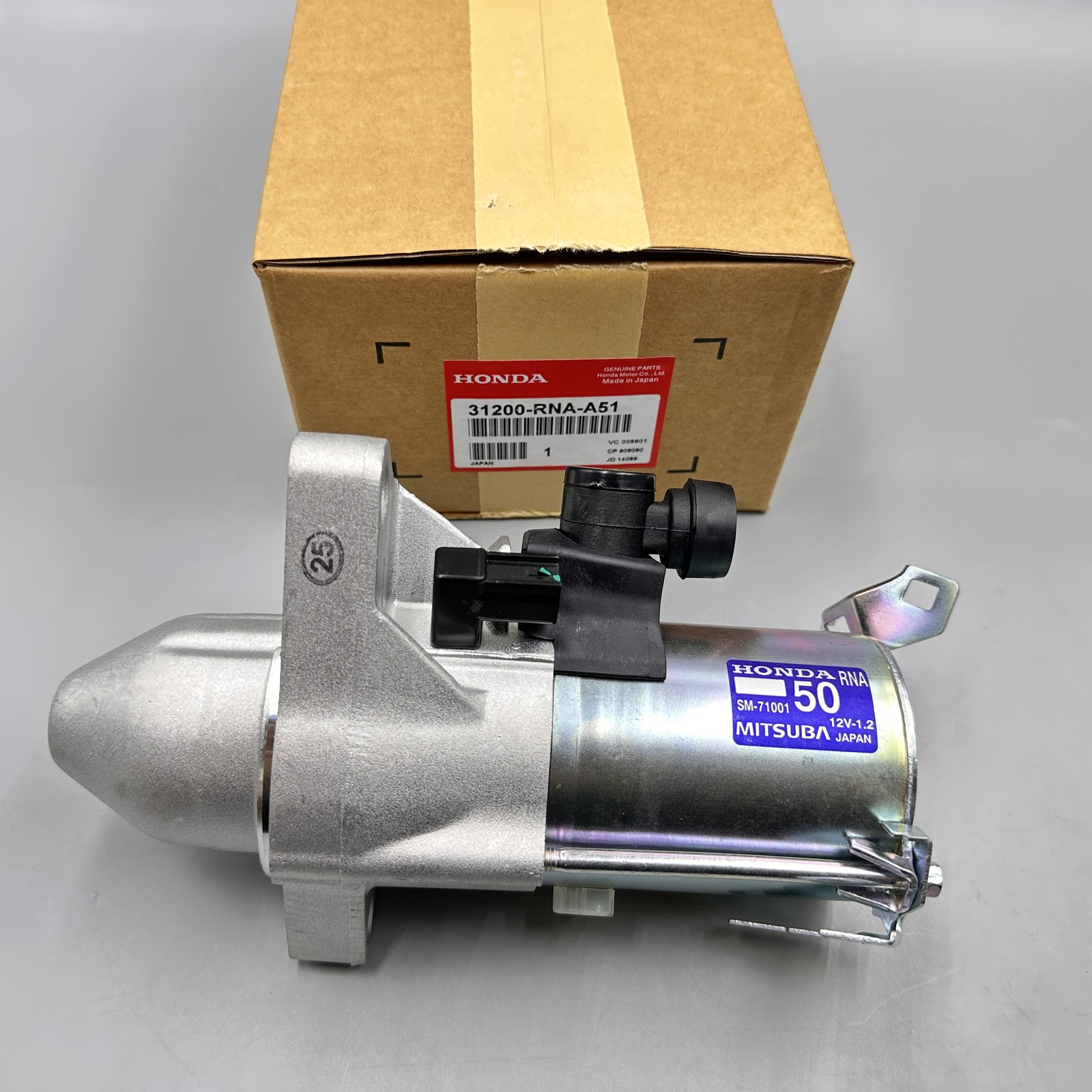 New 31200-RNA-A51 Honda Starter Automatic Transmission For 2006-2011 Civic 1.8L