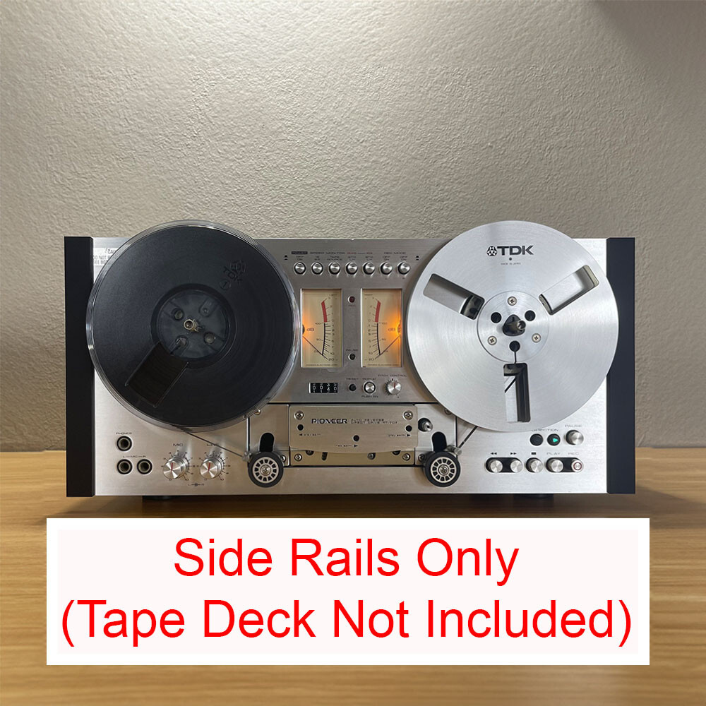 Pioneer Reel to Reel RT-707 RT-701 Side Rails Cheek Set