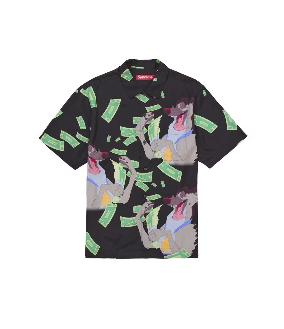 Supreme FW25 All Dogs Go To Heaven S/S Shirt Medium Supreme FW25 All Dogs Go To Heaven S/S Shirt Medium