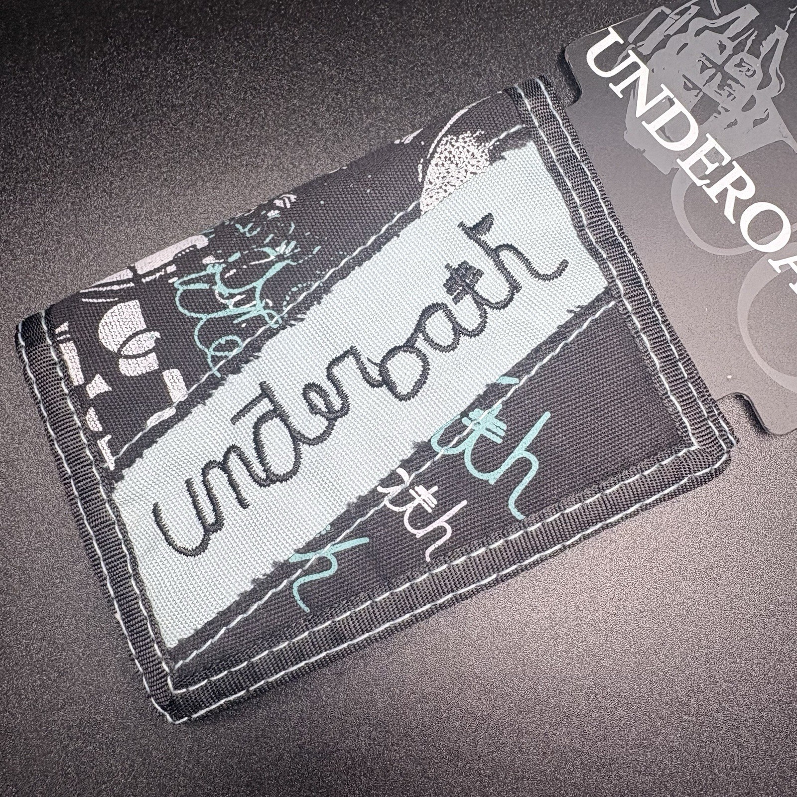 Vintage Officially Licensed 2007 Underoath Tri-Fold Y2K Wallet Vintage Officially Licensed 2007 Underoath Tri-Fold Y2K Wallet