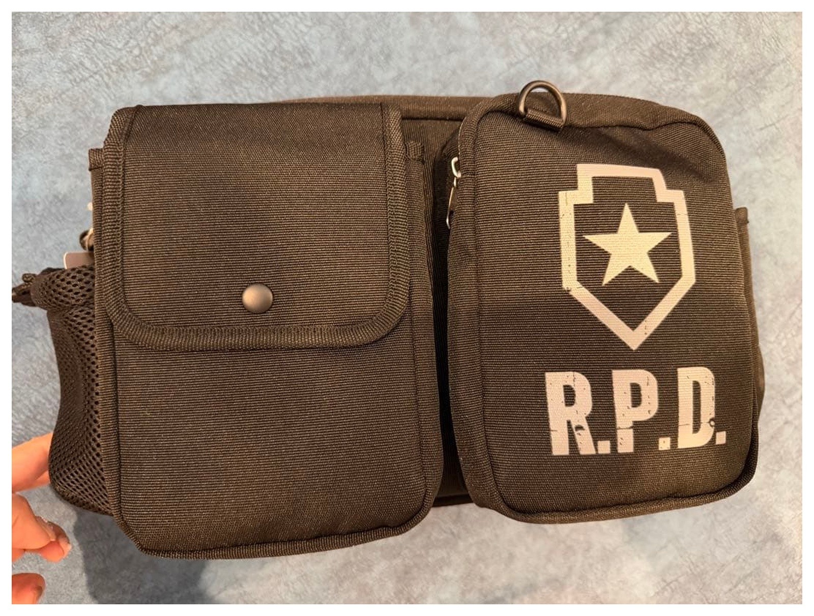 Universal Studios USJ Resident Evil R.P.D. Bag Limited Edition Unisex Black