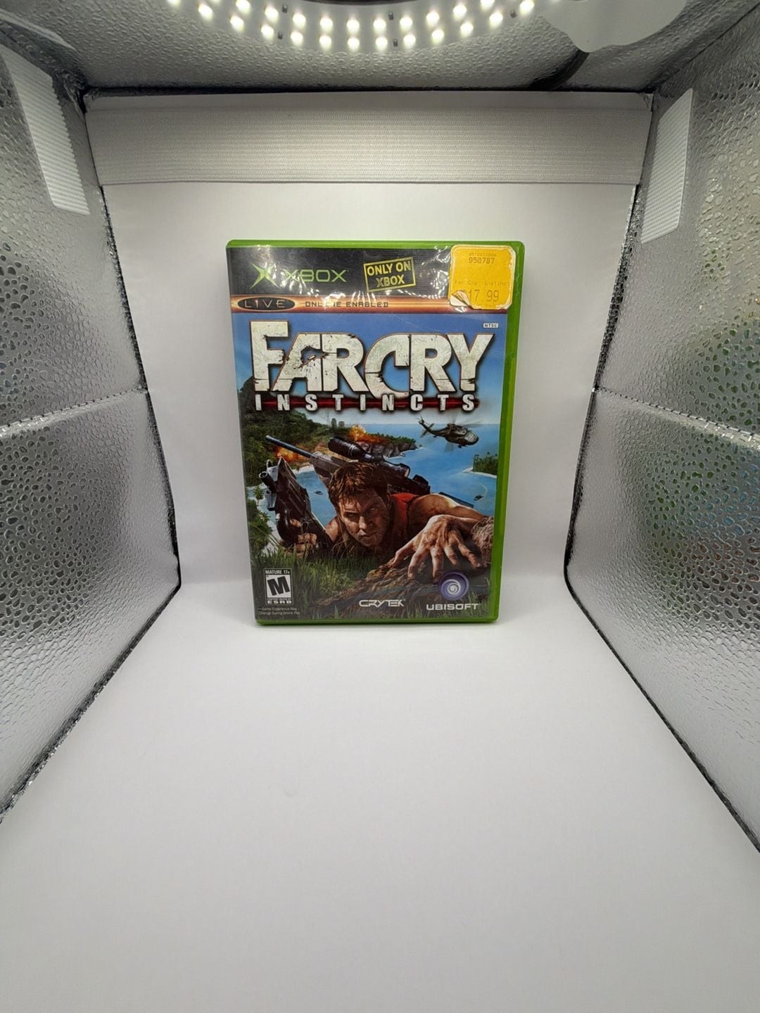 Ubisoft Far Cry Instincts Xbox Video Game Ubisoft Far Cry Instincts Xbox Video Game