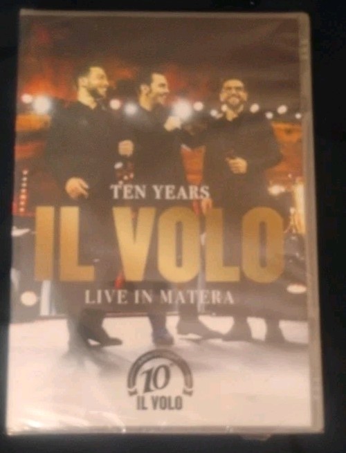 TEN YEARS IL VOLO: LIVE IN MATERA (2019 DVD NTSC) TEN YEARS IL VOLO: LIVE IN MATERA (2019 DVD NTSC)
