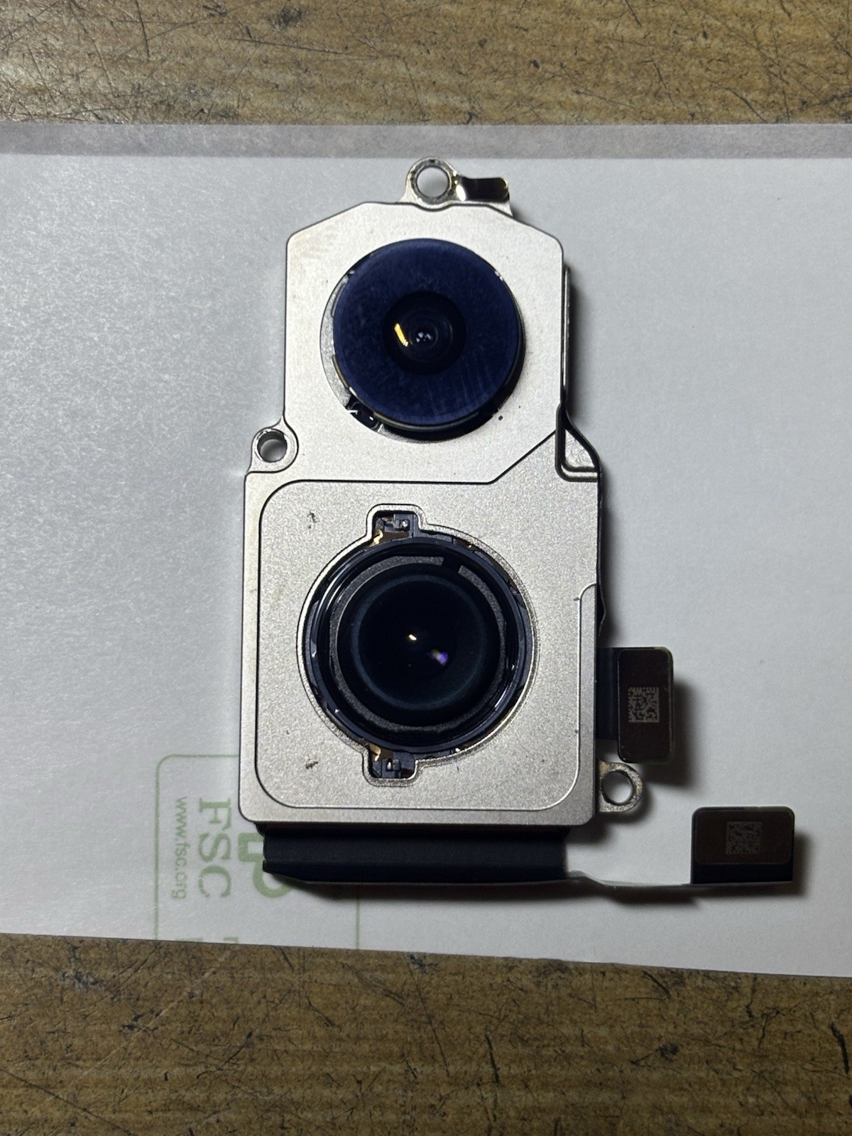 Apple iPhone 16 Rear Camera Replacement OEM PULLED Works 100% - READ DESCRIPTION
