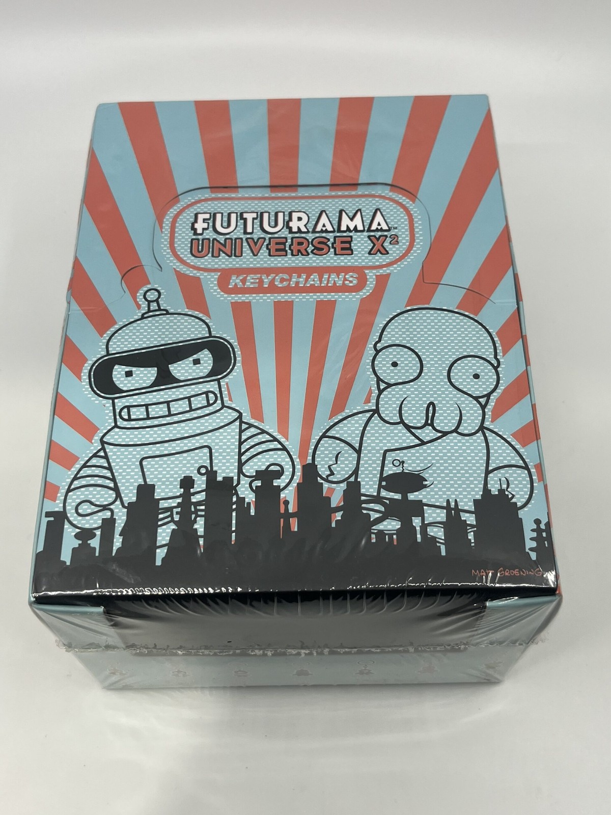 KidRobot Futurama Blind Box Keychains Case Sealed