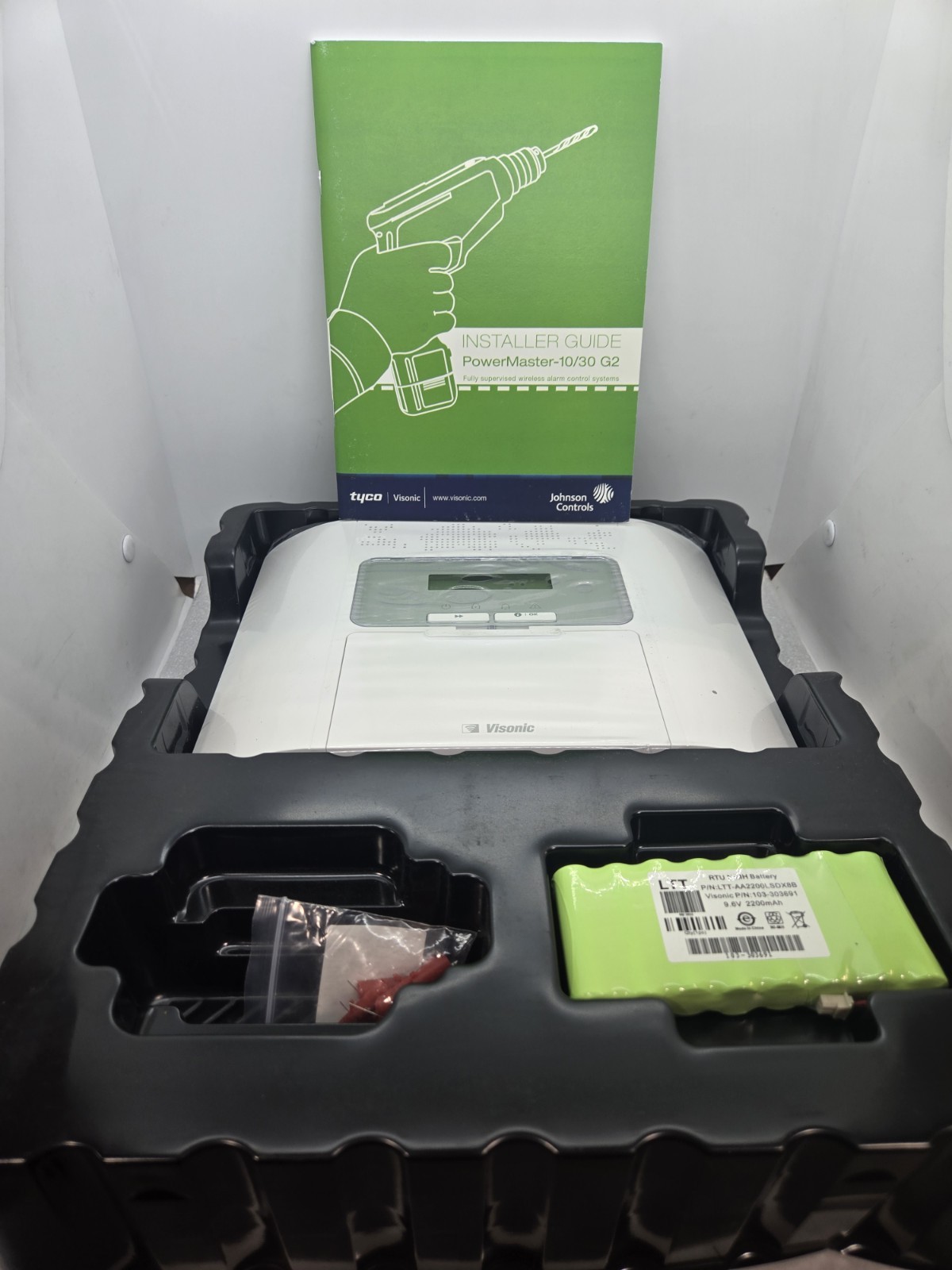 VISONIC POWERMASTER-30 ( 915-0:ANY) Wireless Panel FAST  c