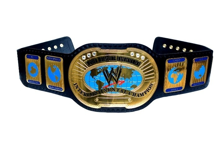New Attitude Era Intercontinental World Wrestling Championships Replica Belt 2MM New Attitude Era Intercontinental World Wrestling Championships Replica Belt 2MM