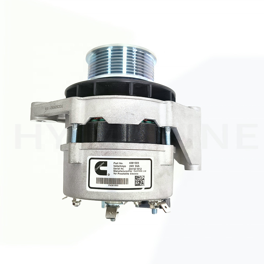 24V Alternator 4094998 4381503 3353588 3634778 3631678 for Cummins KTA19 QSK19