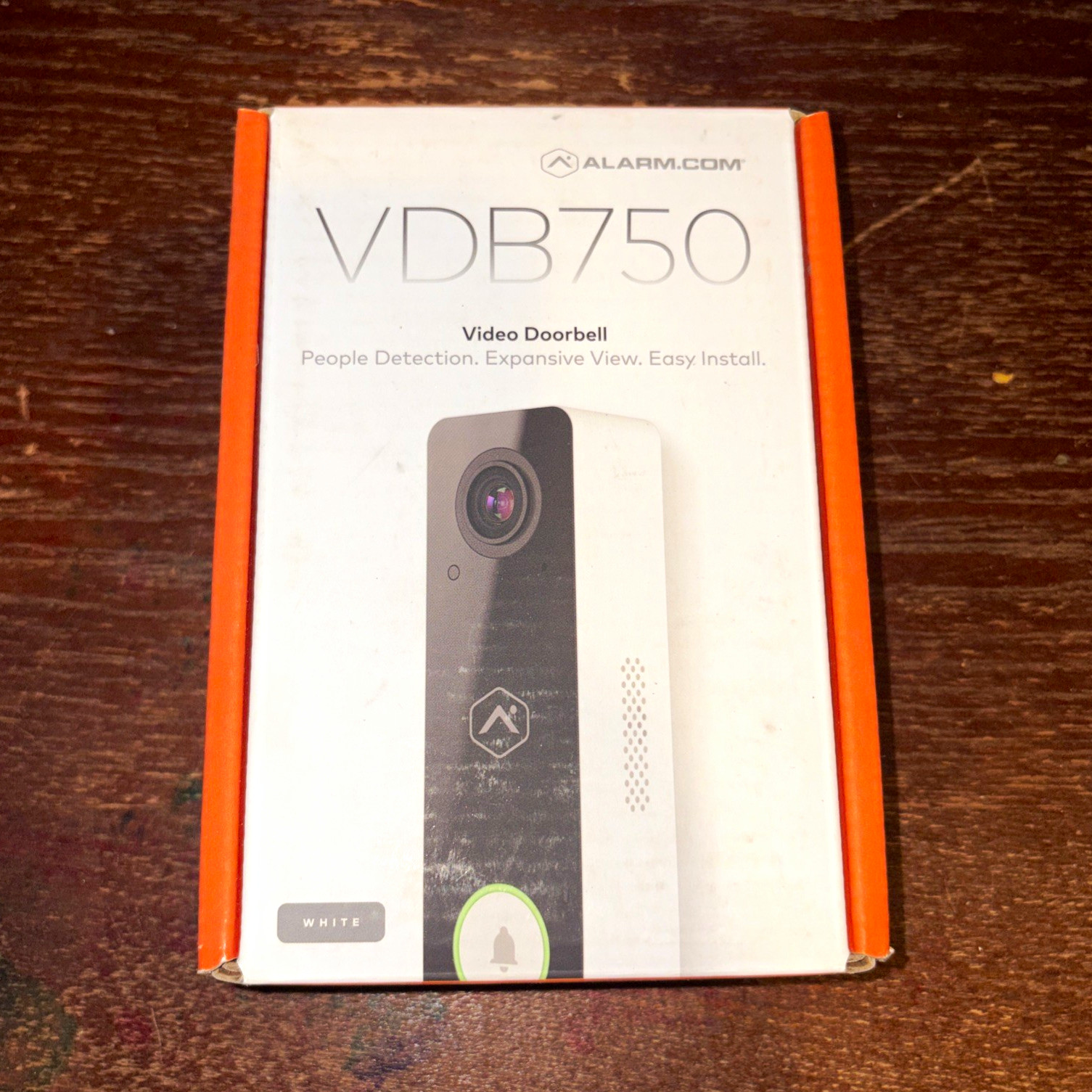 VDB750 Video Doorbell - White -New in Box VDB750 Video Doorbell - White -New in Box