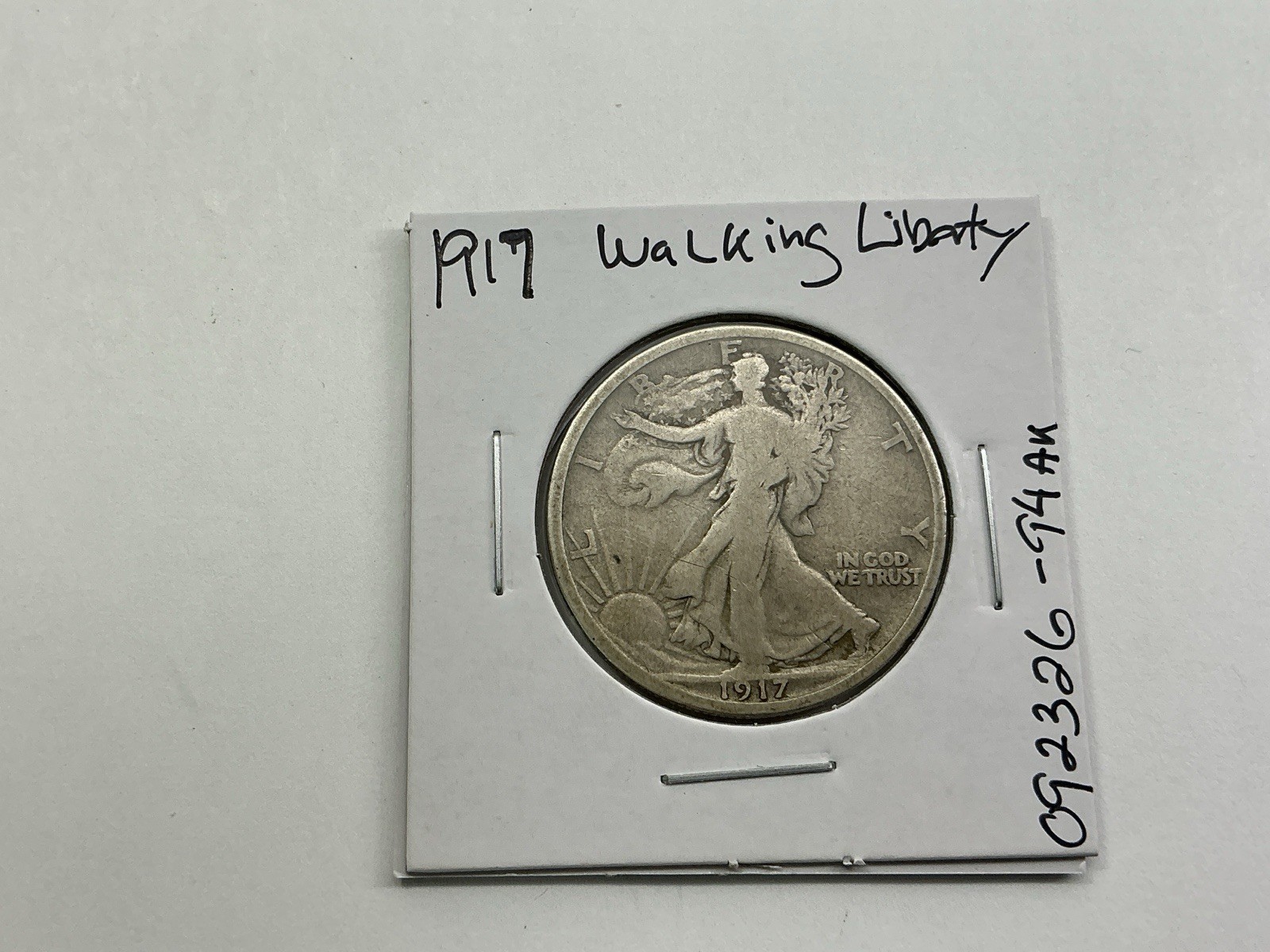 1935-P Walking Liberty 90% Silver Half-Dollar in AU+ Condition 092326 93ae 1935-P Walking Liberty 90% Silver Half-Dollar in AU+ Condition 092326 93ae