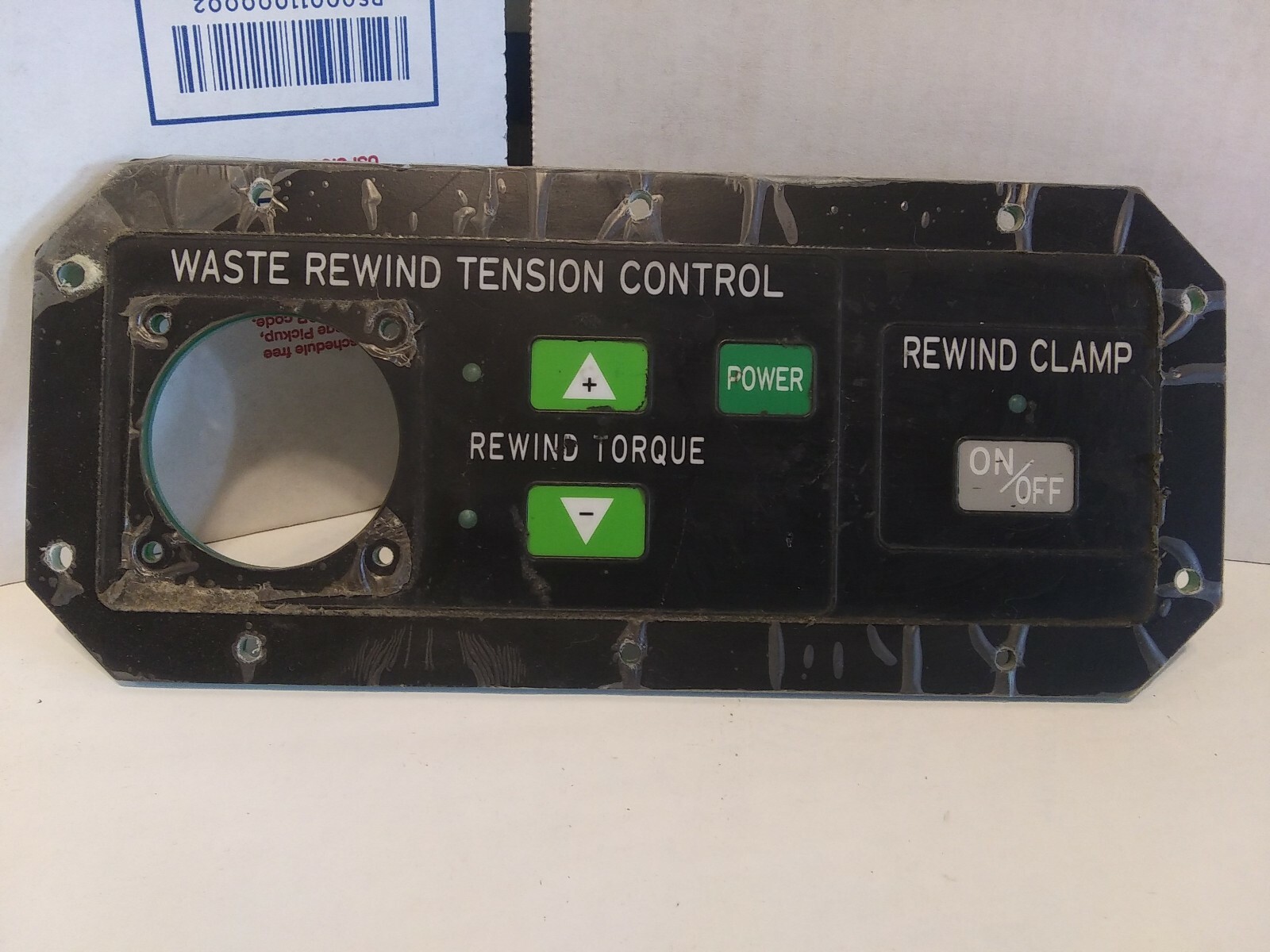 Ishii Hyoki Membrane Panel - Waste Rewind Tension Control Ishii Hyoki Membrane Panel - Waste Rewind Tension Control