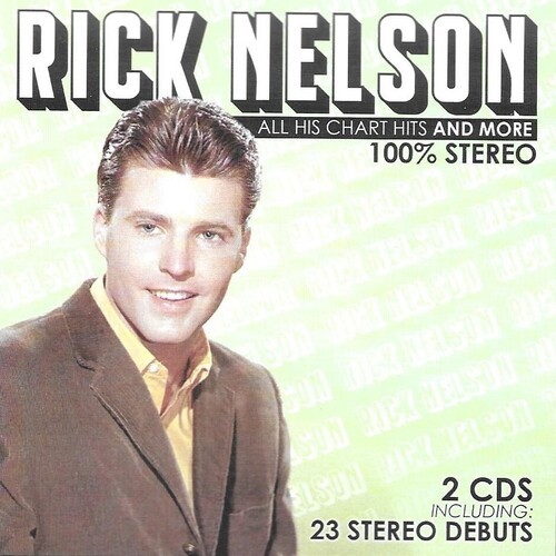 Rick Nelson - Stereo Singles Collection [New CD]