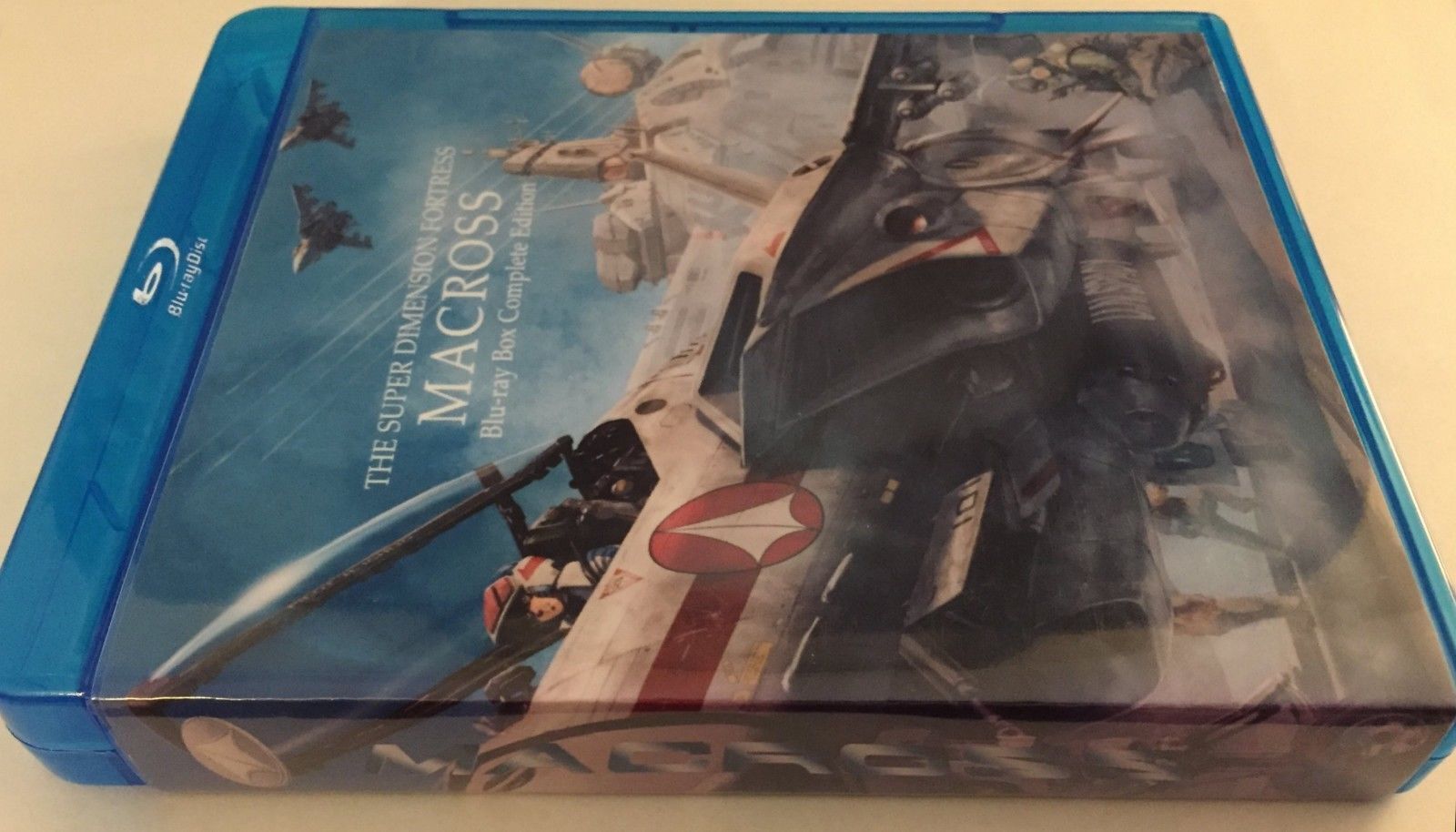 Macross SDF1 Complete 1984 Series 7 disc HD Blu-Ray set English Subtitles