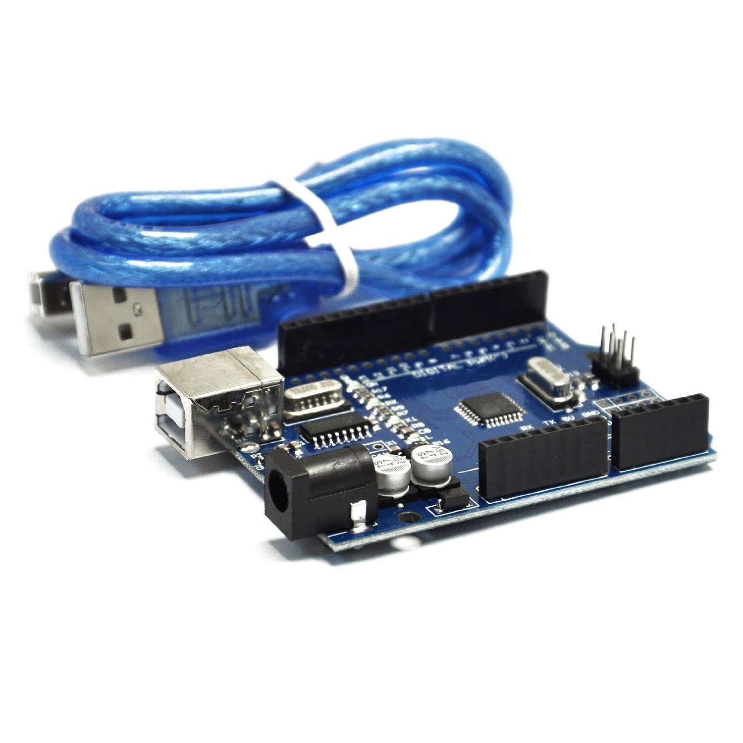 Arduino Uno R3 Compatible Board ATmega328P CH340 USB + Cable - USA Seller
