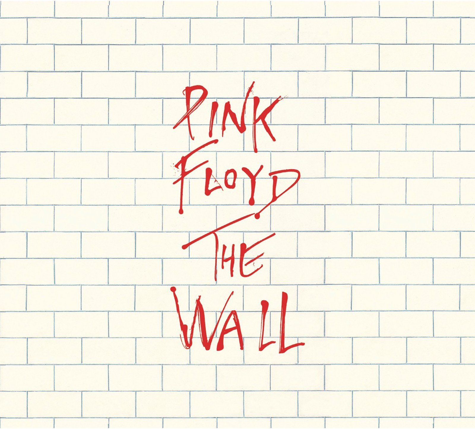 Please Read The Wall by Pink Floyd 2 LP Vinyl