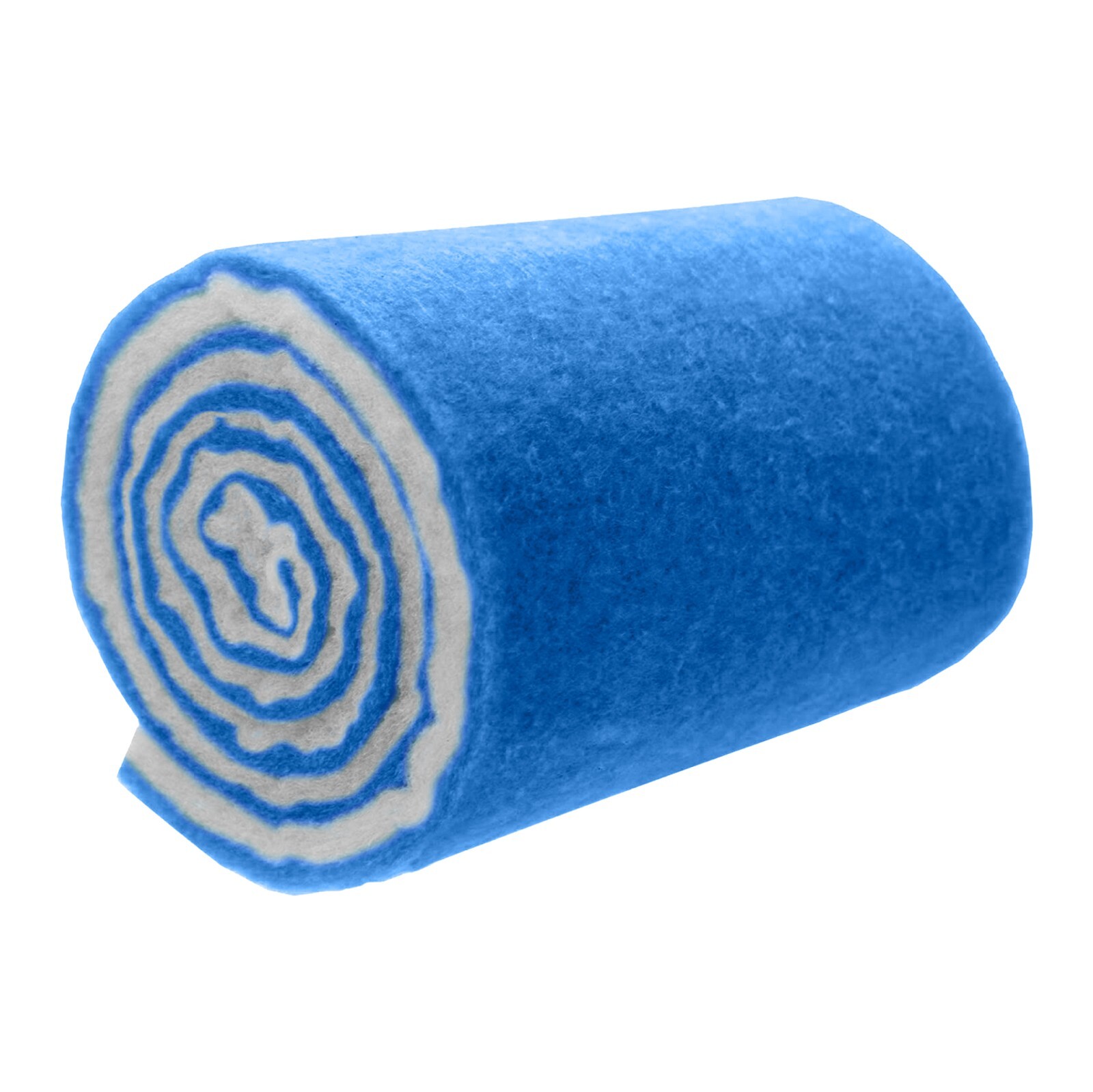 10-FT ROLL BLUE BONDED AQUARIUM FILTER MEDIA PAD 12\