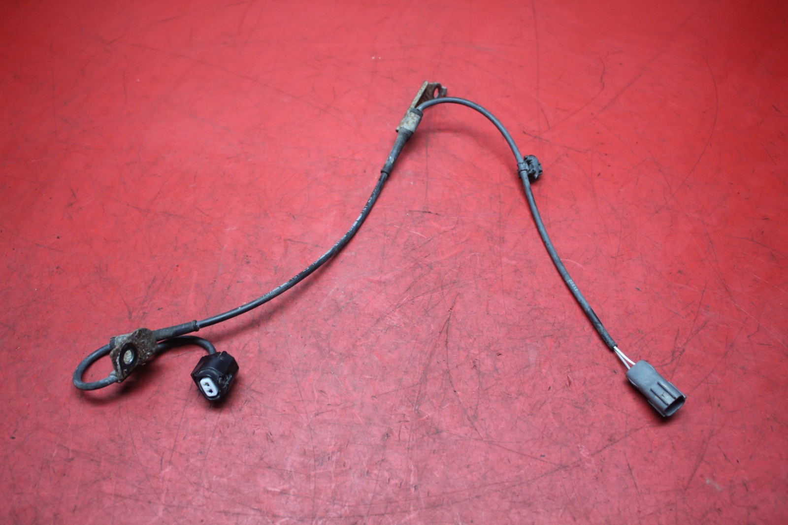 2004 MAZDA RX8 FRONT RIGHT PASSENGER SIDE ABS WHEEL SPEED SENSOR HARNESS 2004 MAZDA RX8 FRONT RIGHT PASSENGER SIDE ABS WHEEL SPEED SENSOR HARNESS
