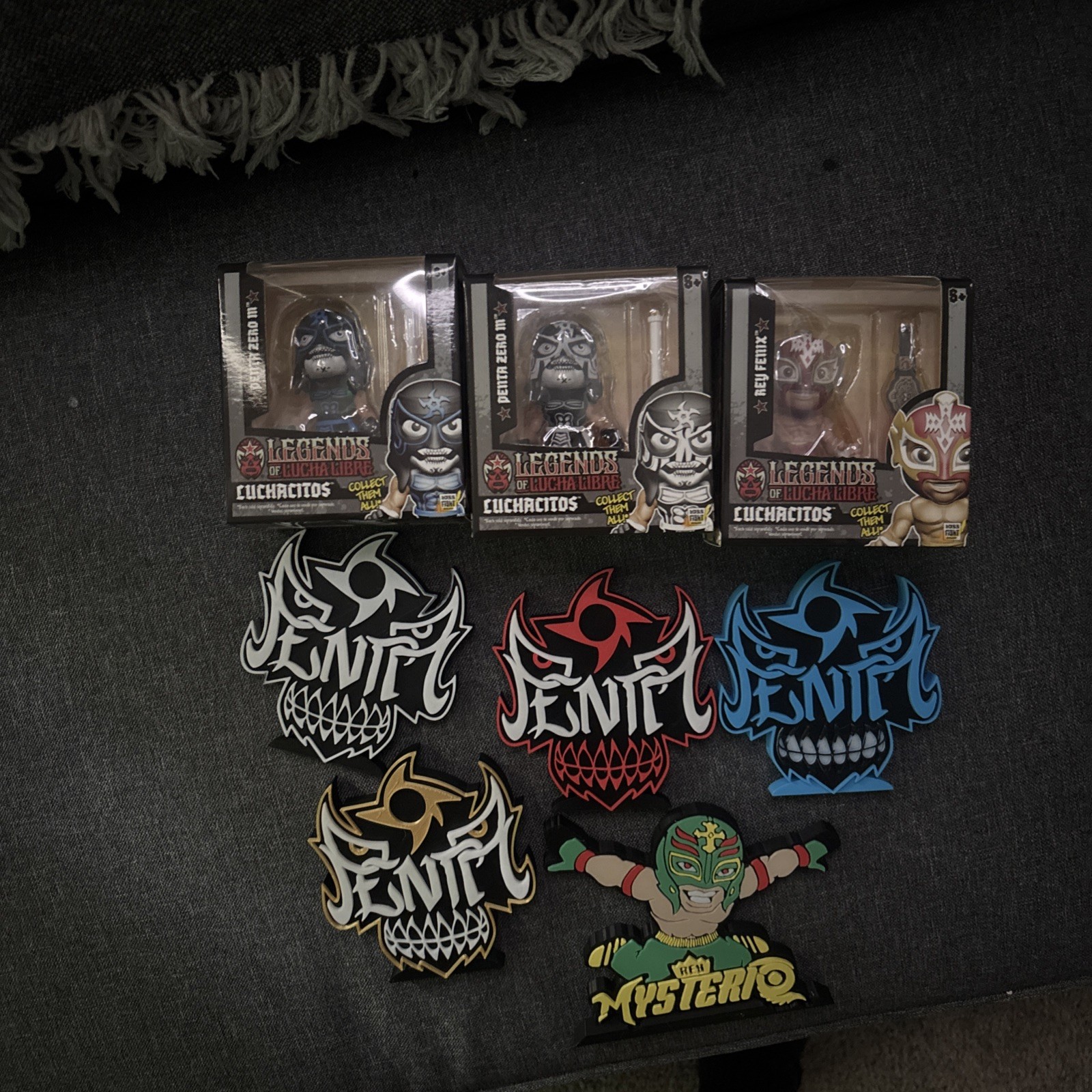WWE Penta legends of Lucha mini figures