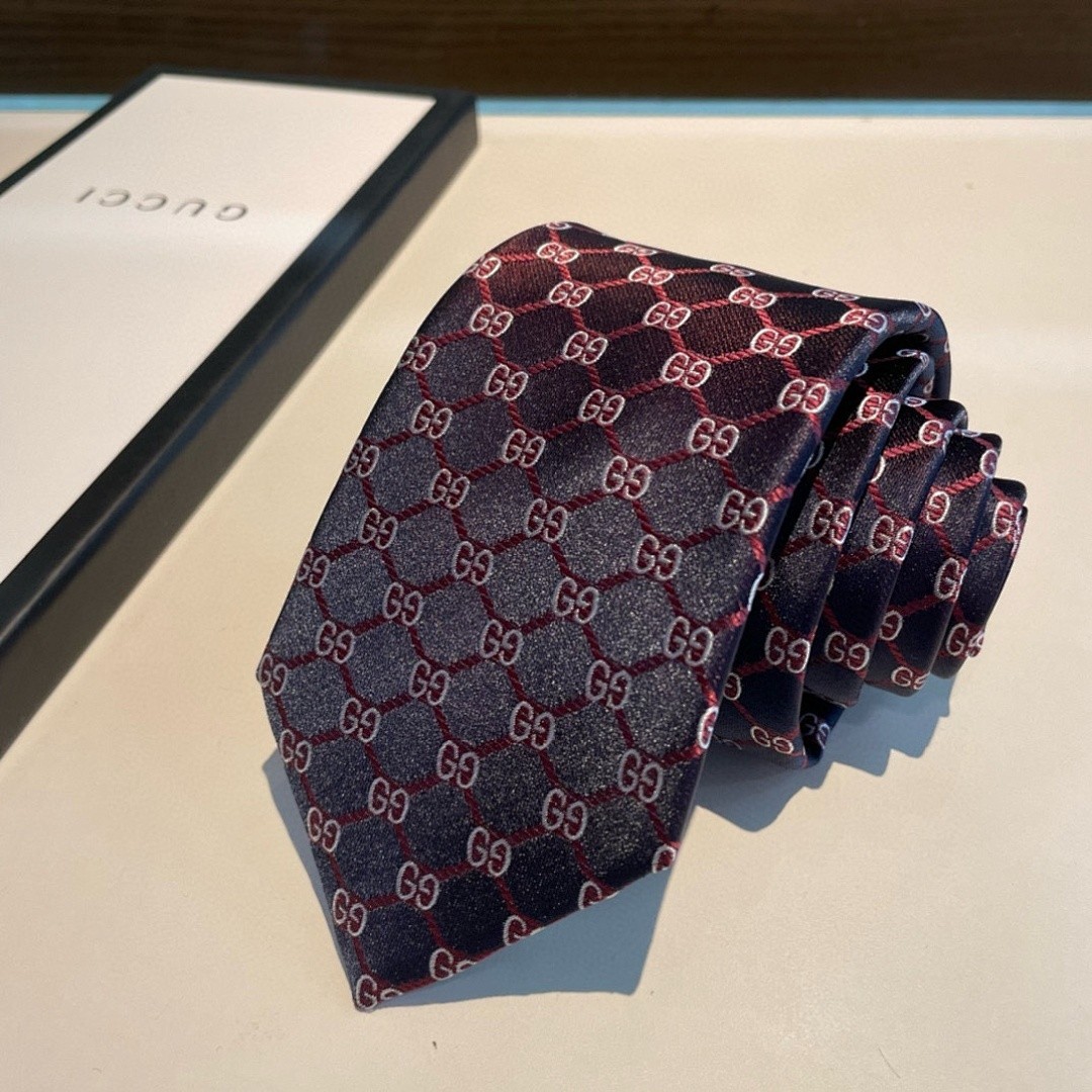Authentic Gucci Tie Mens GG