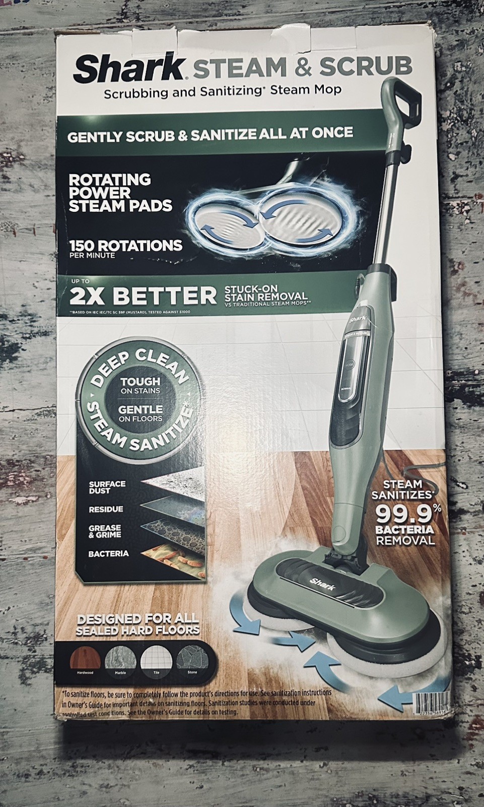 Shark S7000 All-in-One Steam Mop