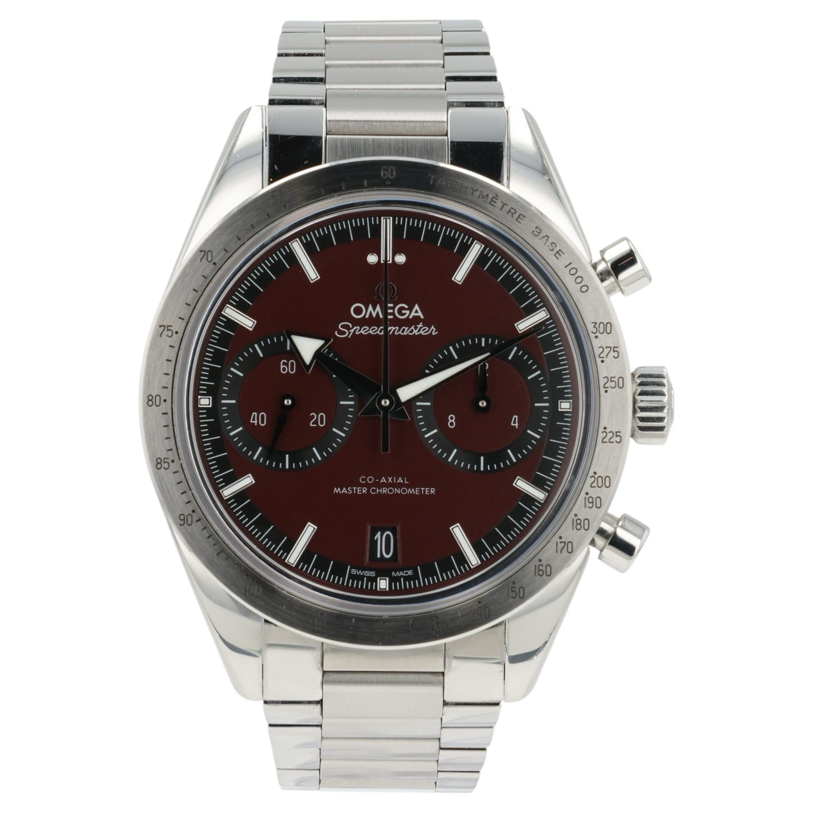 Omega Speedmaster Red Dial Steel 40.5mm Manual Wind Men’s 332.10.41.51.11.001