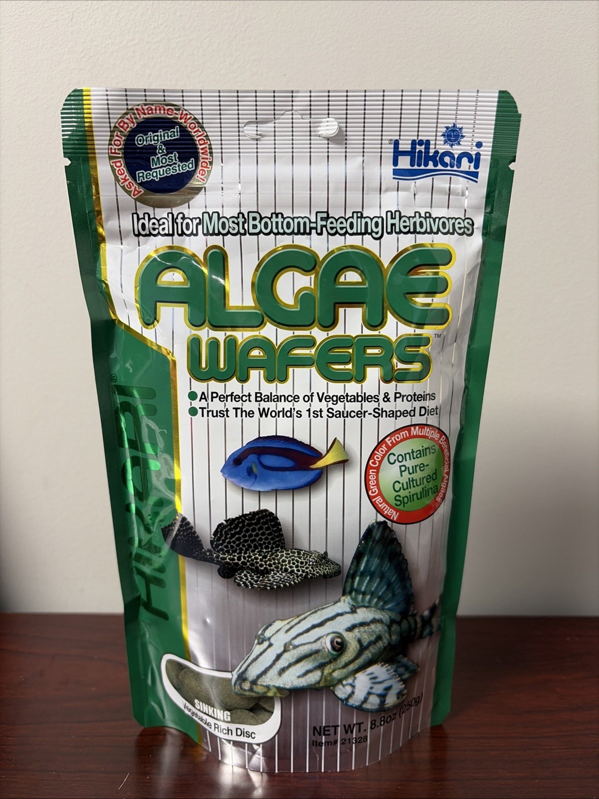 Hikari USA Algae Wafers Rapidly Sinking Hikari USA Algae Wafers Rapidly Sinking