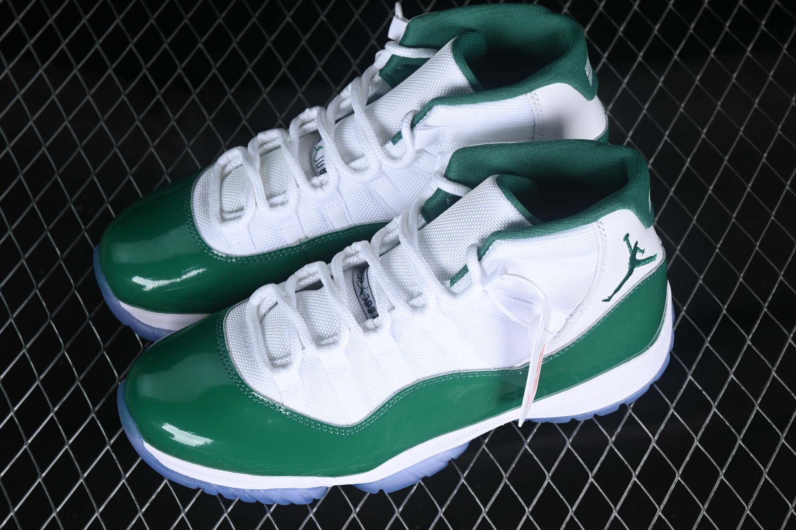 NEW Jordan 11 white green CT8012-113 Size US 7-12 (Men's)