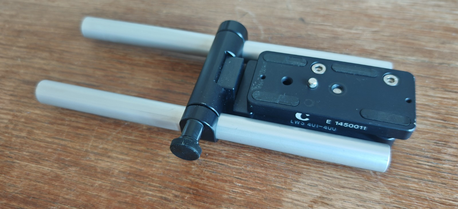 Chrosziel LWS 401-400 Light Weight Support 15mm rods for Panasonic & Sony cameras