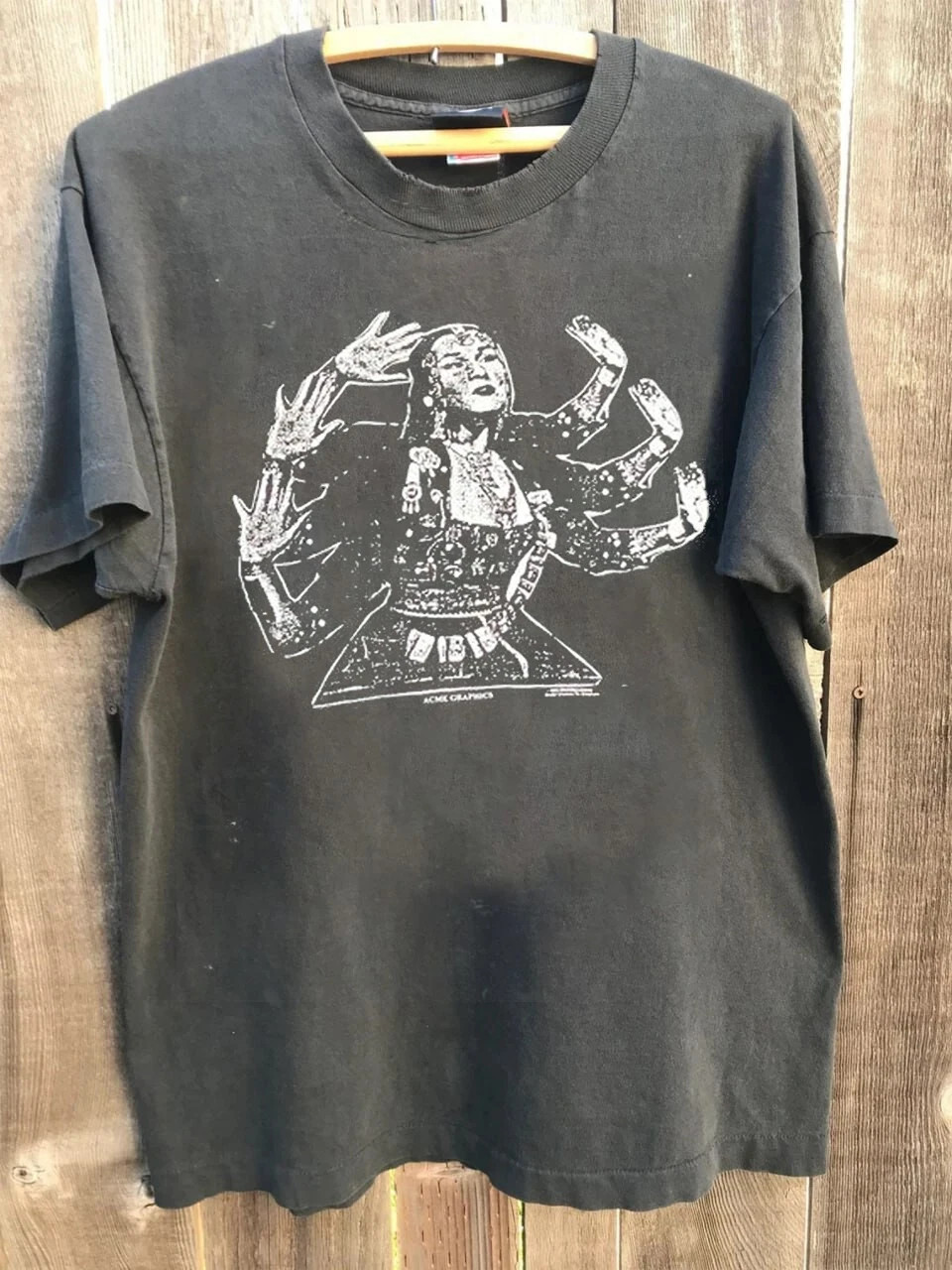 90s Soundgarden band rare design Charcoal Short sleeve T shirt S-5XL