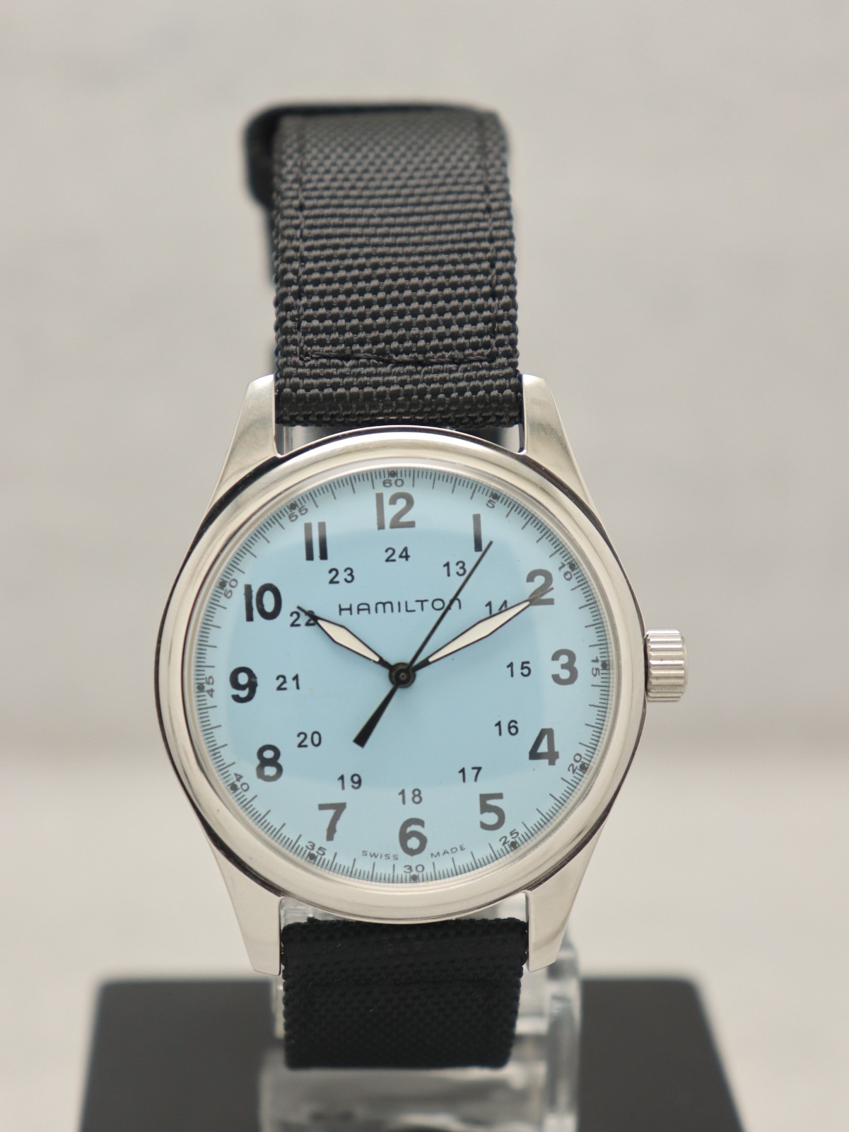 Seller Refurbish Hamilton Manual Winding 40 mm With Swiss Mechanism Men\'s Watch