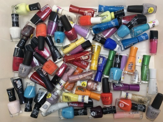 20x HUGE LOT of Nail Polish, Sally Hansen, OPI, Essie and More NO DUPS