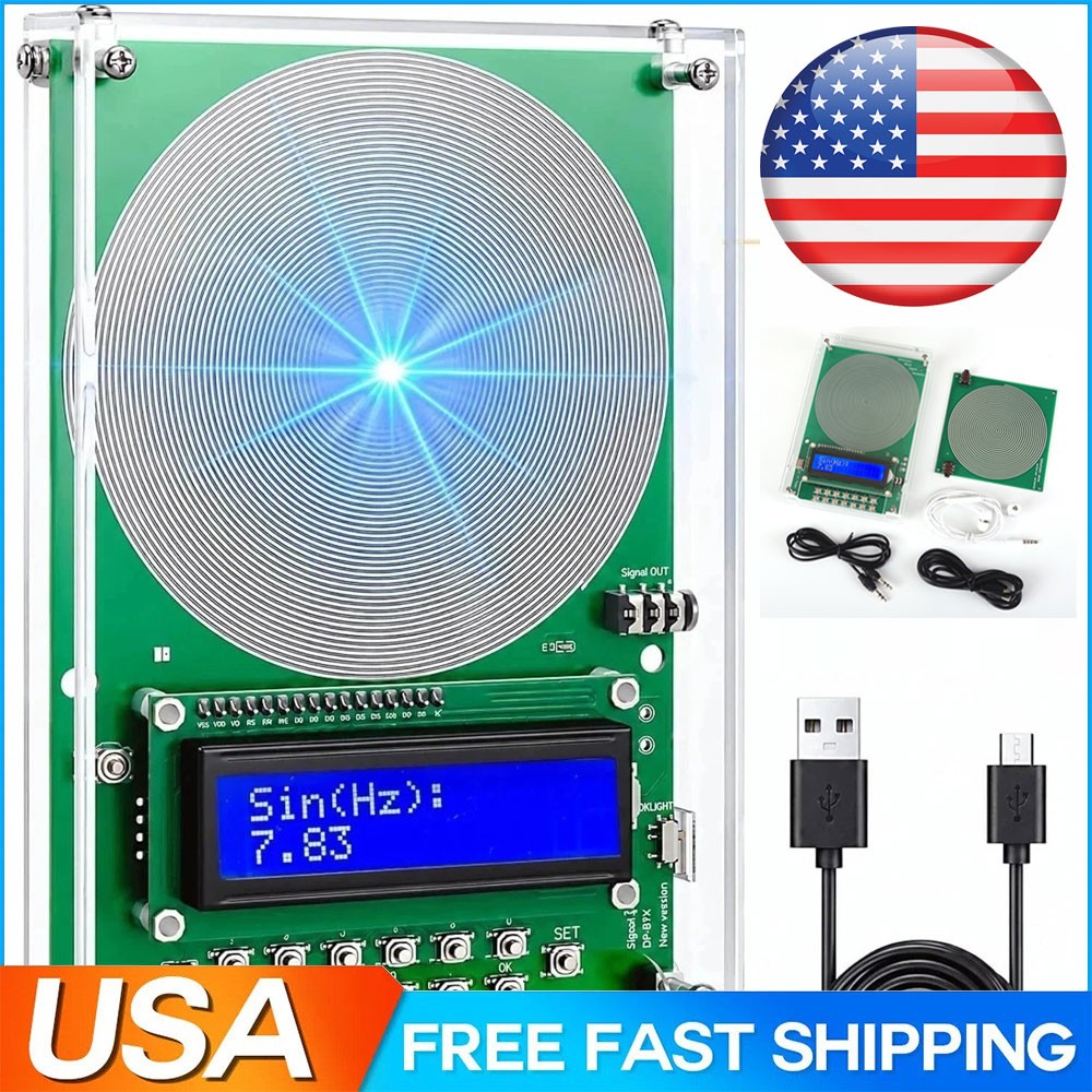 Calminity -Healing Frequency Generator NEW Meditation Hz  – USA