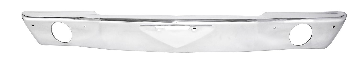 JEGS Front Bumper for 1970 Chevrolet El Camino, Monte Carlo