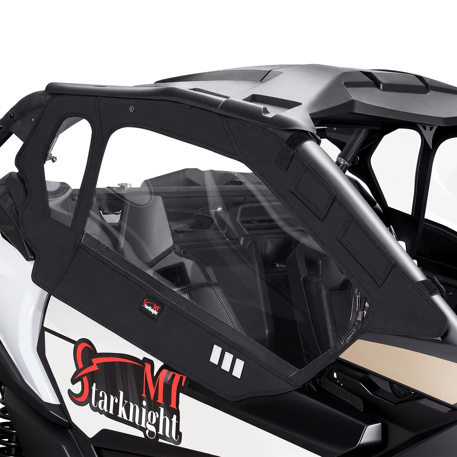Soft Upper Doors with Straight YKK Zippers for 2017-2026 Can-Am Maverick X3