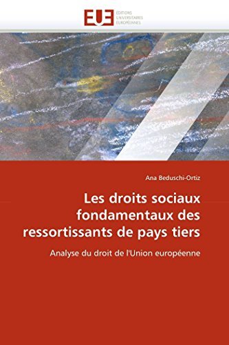 Les droits sociaux fondamentaux des ressortissants de pays tiers               